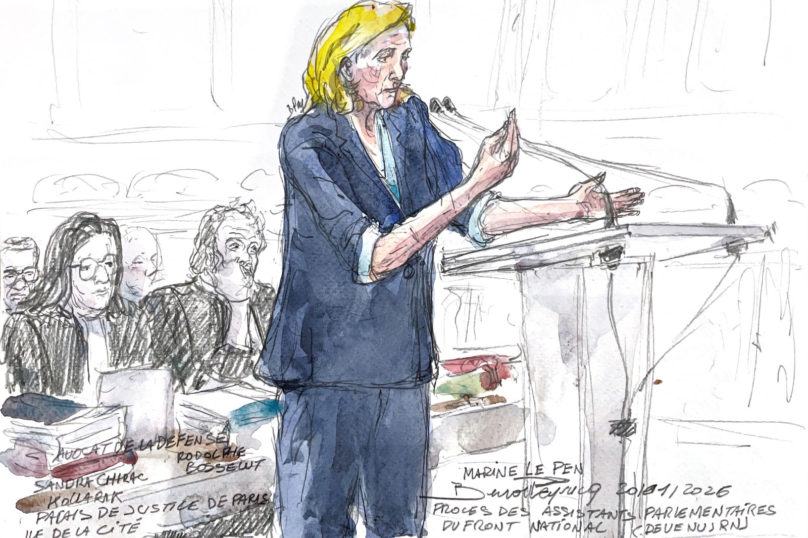 Procès FN-RN en appel : Marine Le Pen coule et embarque les coaccusés avec elle