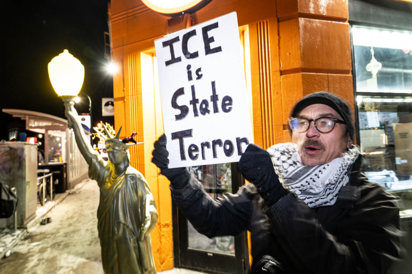 À Minneapolis, l’ICE arrête n’importe qui, pourvu qu’il ne soit pas blanc