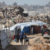 L&rsquo;image : à Gaza, après la guerre, la survie