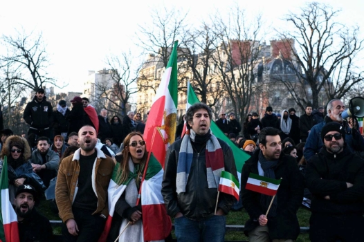 En Iran, le peuple veut choisir librement son destin