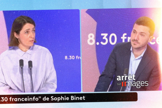 Sur Franceinfo : Sophie Binet, le patronat et l’extrême droite