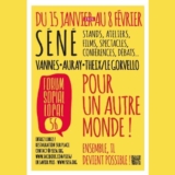 15 janvier-8 février : Politis au Forum social local du Morbihan à Séné