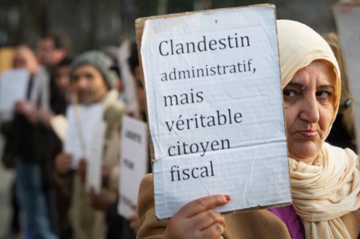 « Tout est fait pour invisibiliser les expulsions »