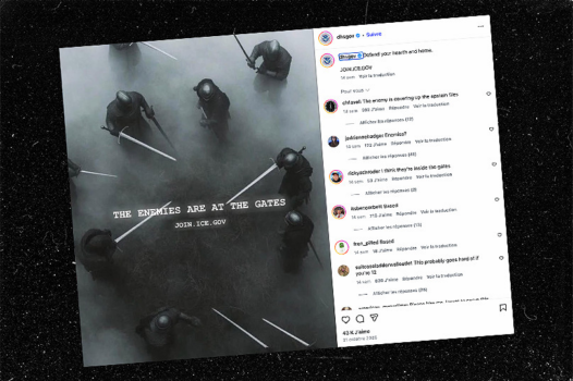 Du Ku Klux Klan à ICE : le fantasme réactionnaire du mythe du chevalier