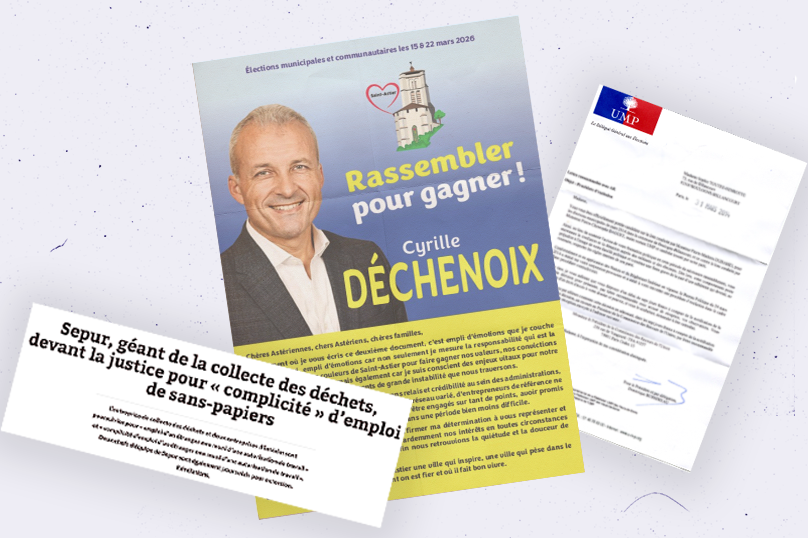 En Dordogne, un potentiel candidat aux municipales poursuivi pour emploi de travailleurs sans-papiers