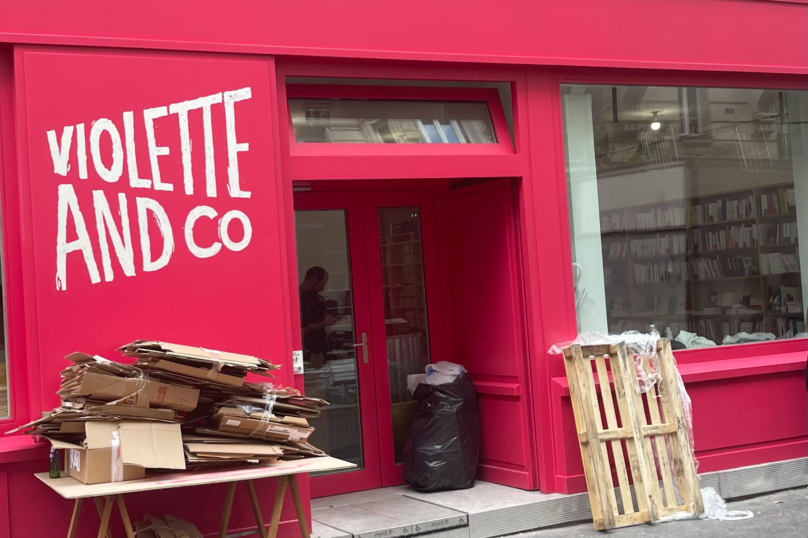 Librairie Violette and Co : l&rsquo;État et l&rsquo;extrême droite ensemble contre les librairies soutiens à la Palestine