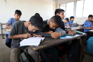 Bande de Gaza : l’école à tout prix