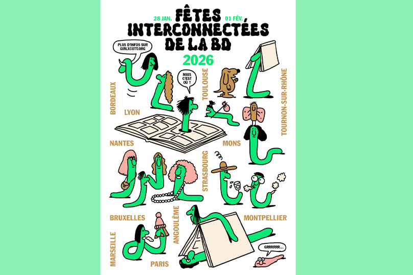28 janvier-1 février : les Fêtes interconnectées de la BD
