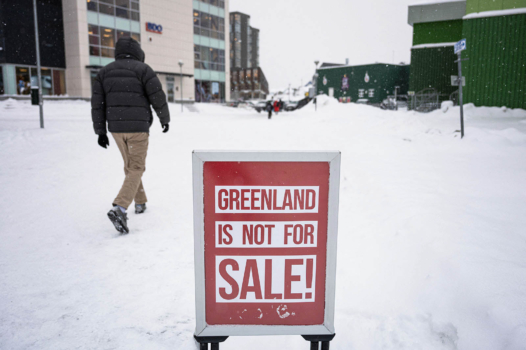 Derrière le Groenland, le sort de l’Europe