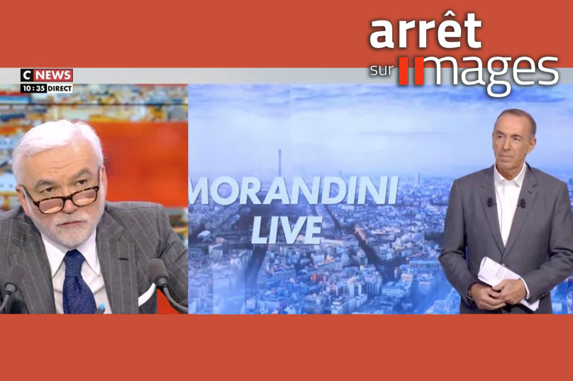 Praud et Morandini : sur CNews, une semaine absolument normale