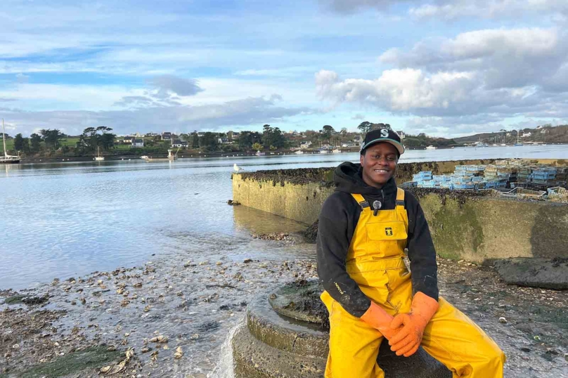 De Nairobi à Brest, un ostréiculteur hors norme