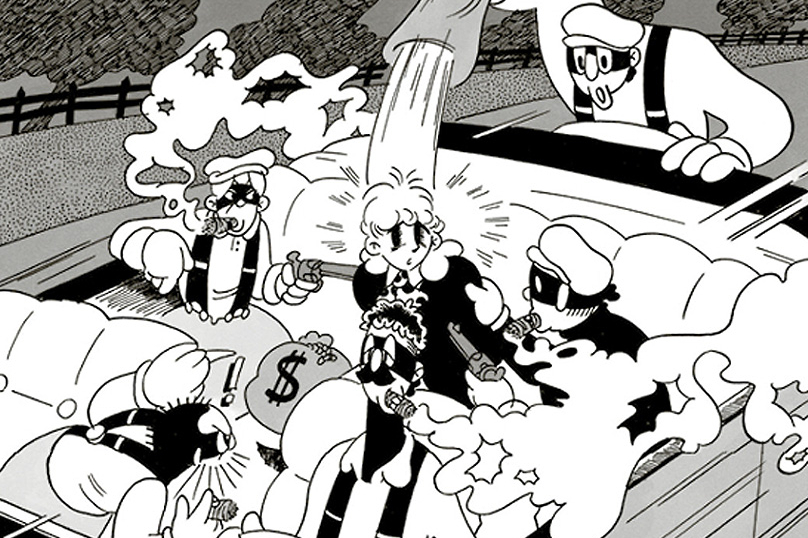 « Trop tard », l&rsquo;extrême droite à la sauce Popeye