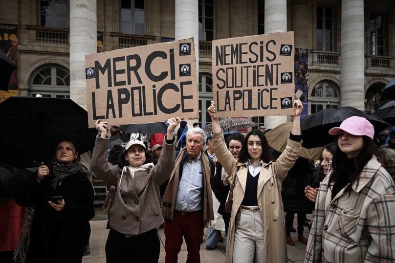 Pourquoi Némésis salit le combat du peuple iranien