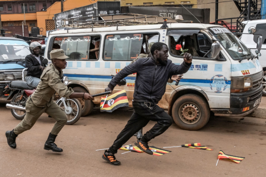 L&rsquo;image : la traque des opposants en Ouganda