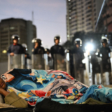 L&rsquo;image : à Caracas, pour la libération des prisonniers politiques