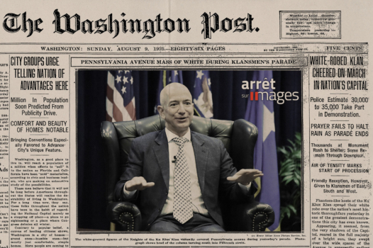 Jeff Bezos, le Washington Post et l’ombre qui s’étend