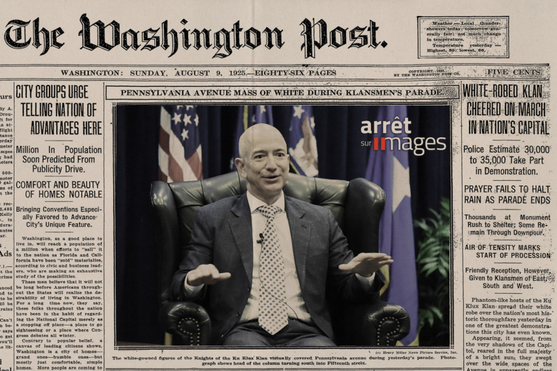 Jeff Bezos, le Washington Post et l’ombre qui s’étend