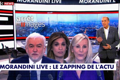 Morandini sur CNews : malaise chez les stars, dix ans trop tard