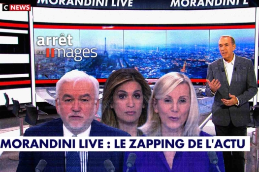 Morandini sur CNews : malaise chez les stars, dix ans trop tard
