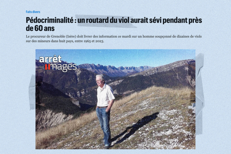 « Routard du viol » : quand Le Parisien traite de pédocriminalité