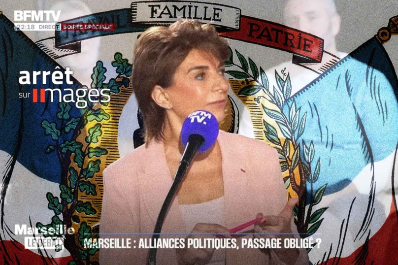 « Travail, famille, patrie » sur BFM : où sont les journalistes ?