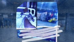 « Mon pied est foutu » : un sans-papiers, victime d’un accident de travail chez Clear Express, témoigne