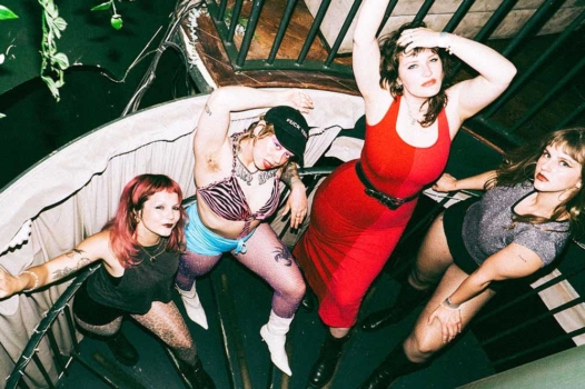 À écouter : Lambrini Girls et Panick Shack