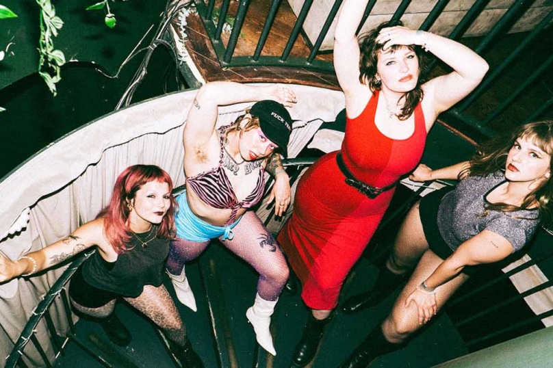 À écouter : Lambrini Girls et Panick Shack