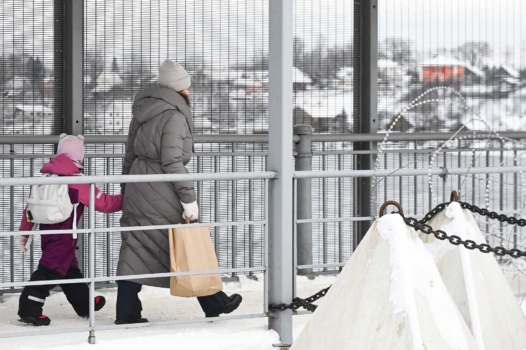 Narva, Estonie : dernier arrêt avant Moscou