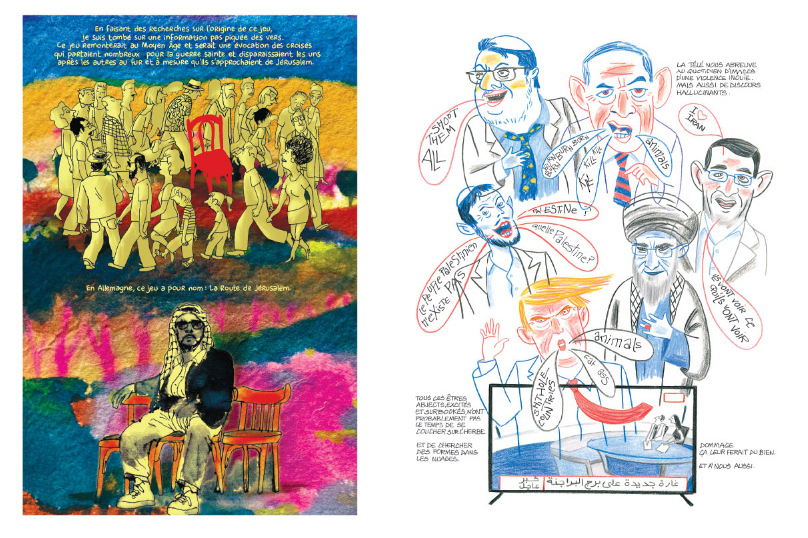 « Et toi, comment ça va ? », correspondance libanaise