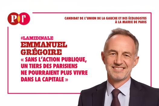 « Sans l&rsquo;action publique, un tiers des Parisiens ne pourraient plus vivre dans la capitale »