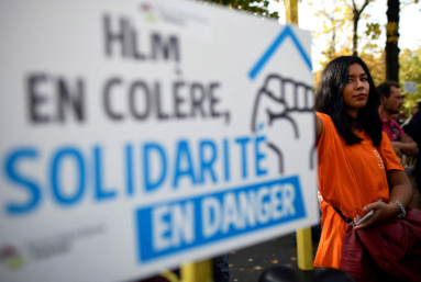 Logement social, grand abandonné