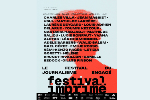 4-7 mars : Politis au Festival imprimé 