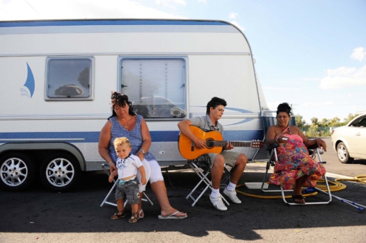 Des Tziganes toujours plus discriminés