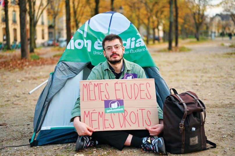 À l’université, des étudiants étrangers discriminés