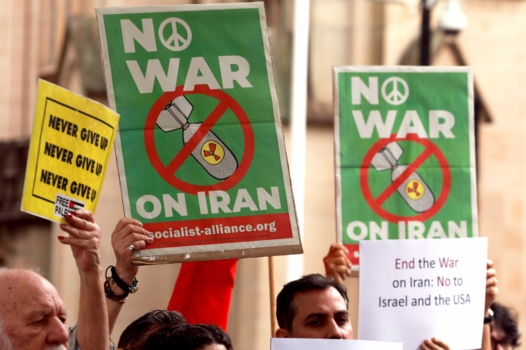 Iran : des « justiciers » nommés Trump et Netanyahou