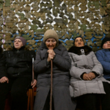 L&rsquo;image : les Ukrainiennes en première ligne