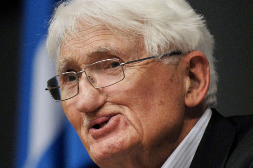 Disparition : Habermas, philosophe de l’après-nazisme