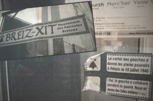 À Guingamp, la bêtise nationaliste s’affiche 