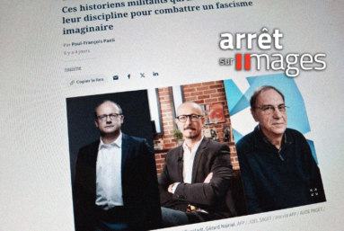 Fascisme : Le Figaro contre les historiens