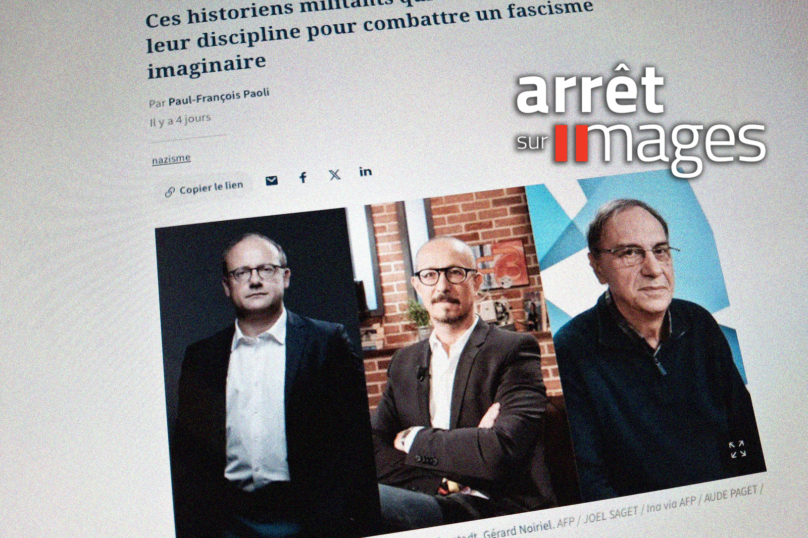 Fascisme : Le Figaro contre les historiens