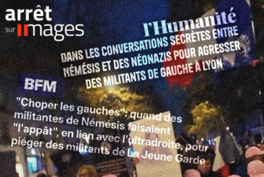 Némésis et les guet-apens néonazis : mais où est donc passée l’info de L’Huma dans les médias ?