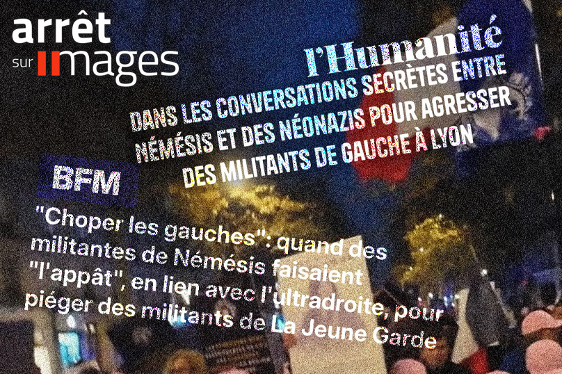 Némésis et les guet-apens néonazis : mais où est donc passée l’info de L’Huma dans les médias ?