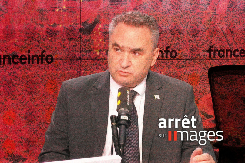 Iran : la propagande israélienne « en exclusivité » sur Franceinfo