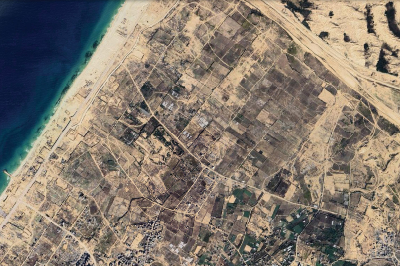 Les champs volés de la bande de Gaza