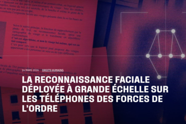 Biométrie : la police hors-la-loi