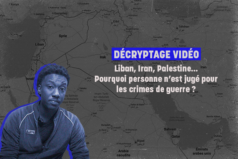 VIDÉO – Crimes de guerre : pourquoi personne n&rsquo;est jugé ?