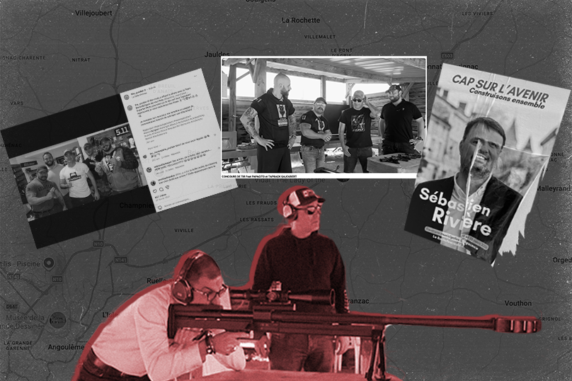 Municipales : en Charente, un ancien socialiste intègre dans sa liste un armurier vu avec Papacito et Jean Messiha 