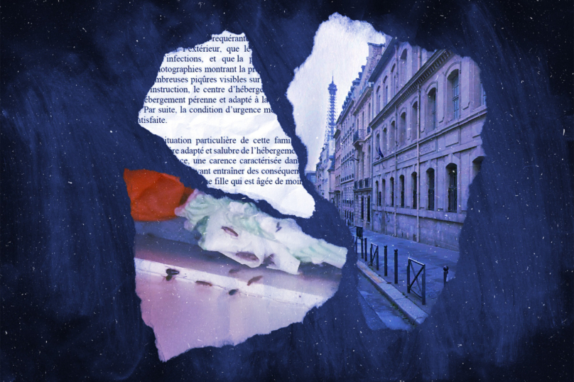 Dans le 16e arrondissement de Paris, la mairie continue de proposer un hébergement d’urgence infesté de cafards