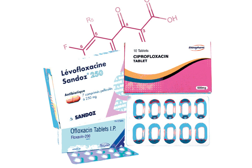 Fluoroquinolones : des antibiotiques au cœur d’un scandale sanitaire